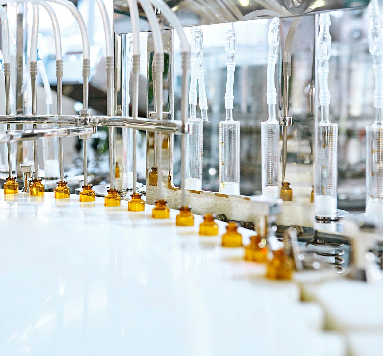 pharmaceutical assembly line